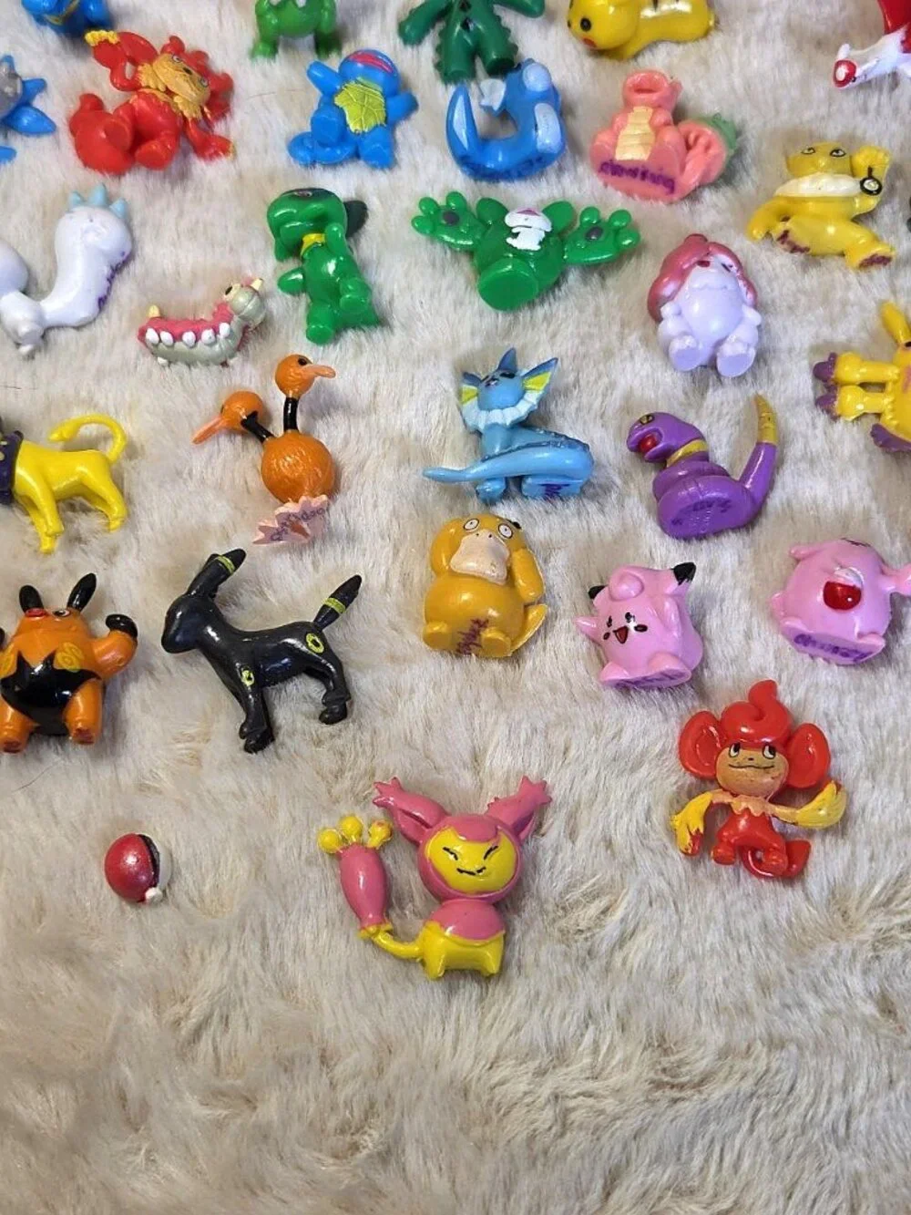 Lot of 40+ Mini Pokémon RL & RLW  PVC Figures Pikachu, Jigglypuff & More 06 #C21